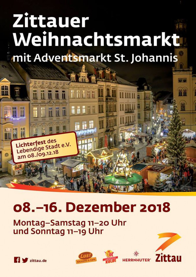 Žitavský vánoční trh a adventní trh u sv. Jana