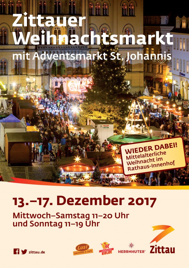Zittauer Weihnachtsmarkt 13. - 17. 12.