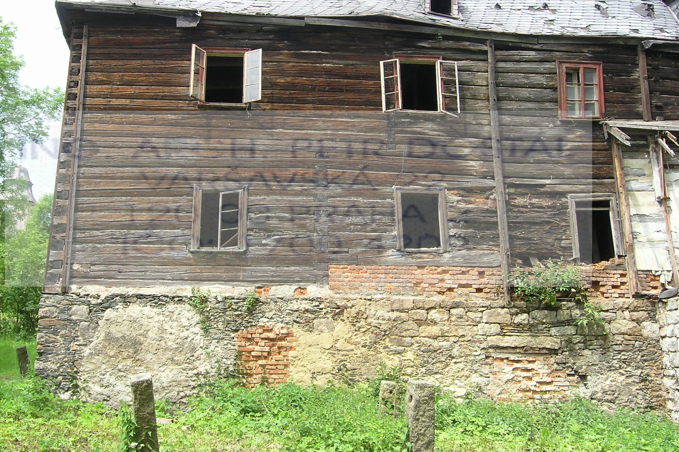 Původní stav