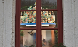 Adventní okénka - výstava betlémů