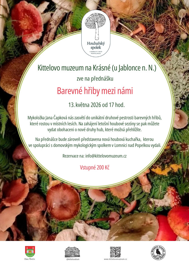 Barevné hřiby mezi námi 