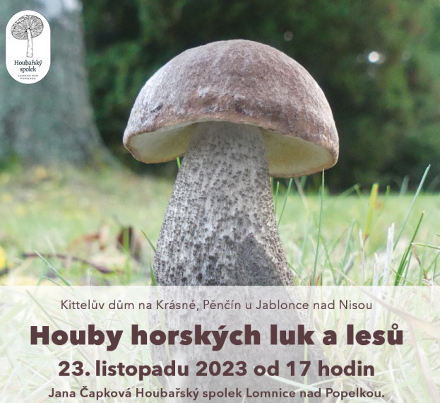 Houby horských luk a lesů