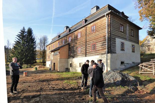 Touristische Potentiale von Fachwerk – Angebote rund ums Umgebinde 