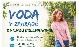 I. PŘEDNÁŠKA Z&nbsp;CYKLU VODA - Vilma Kollmanová