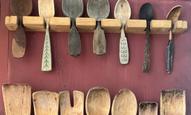 Ondřej Vietze - Vyřezávání ze&nbsp;dřeva - lžíce