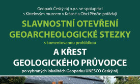 Otevření geoarcheologické stezky
