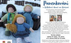 Panenkování - vlněné panenky