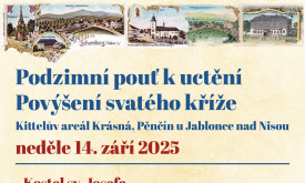 Podzimní pouť na svátek Povýšení svatého Kříže 2025