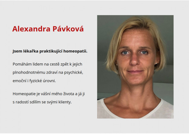PRAKTICKÁ HOMEOPATIE