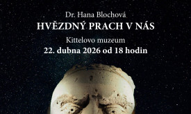Přednáška – Hvězdný prach v&nbsp;nás - Dr. Hana Blochová
