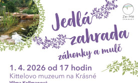 Přednáška - Jaro v&nbsp;zahradě s&nbsp;Vilmou Kollmanovou 