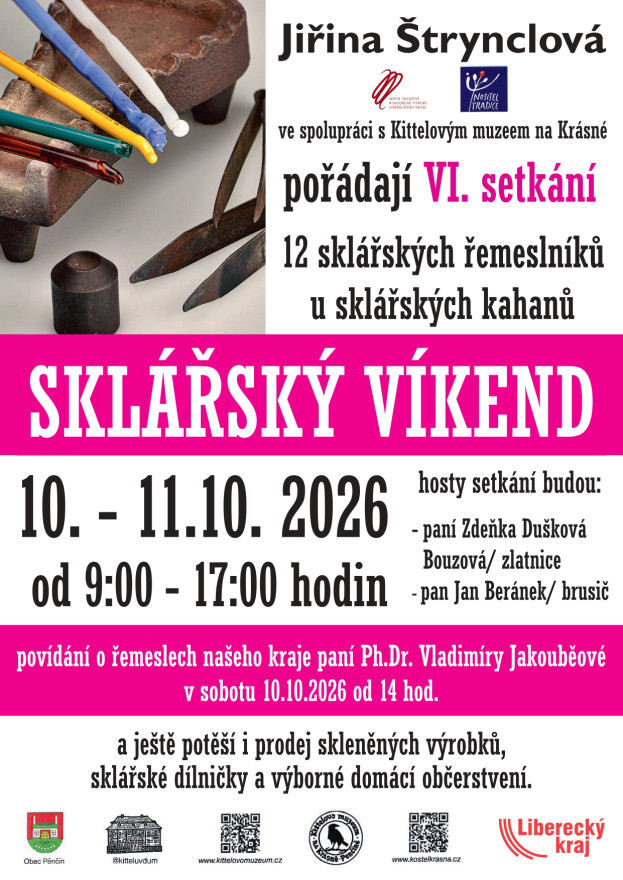 Sklářský víkend 2026 - 11. 10. 