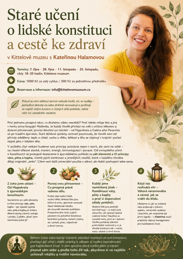 Staré učení o&nbsp;lidské konstituci a&nbsp;cestě ke&nbsp;zdraví 1/4