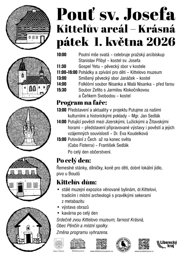 Svatojosefovská pouť 2026