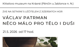 Václav Patrman - Něco málo pro&nbsp;tělo i&nbsp;duši