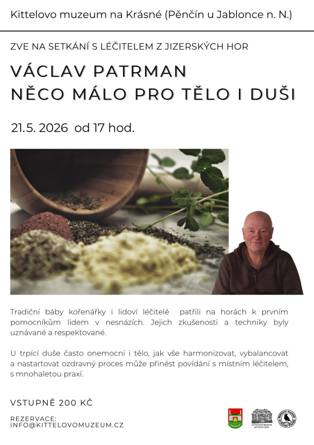 Václav Patrman - Něco málo pro&nbsp;tělo i&nbsp;duši