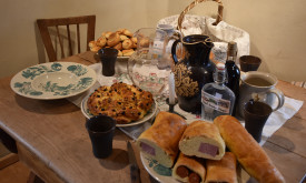 Velikonoční zážitková tabule s ochutnávkou jídlel z doby Kittelovy