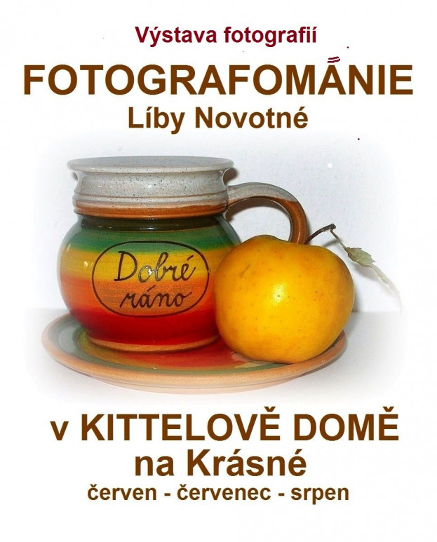 Výstava fotografií Fotografomänie Líby Novotné