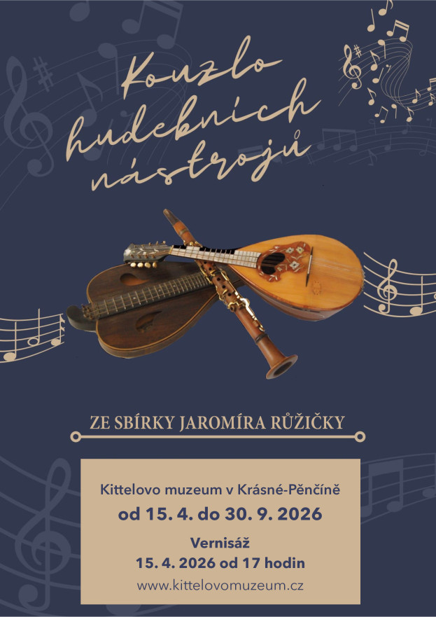 Výstava "Kouzlo hudebních nástrojů"