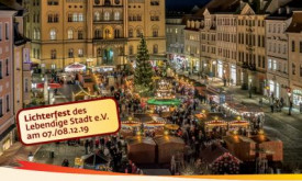 Zittauer Weihnachtsmarkt vom 07. bis 15. Dezember 2019