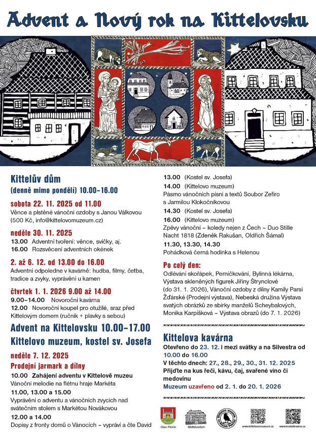 Advent na&nbsp;Kittelovsku 2025