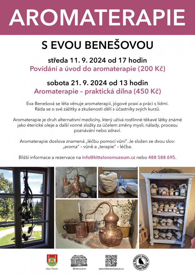 Aromaterapie s Evou Benešovou