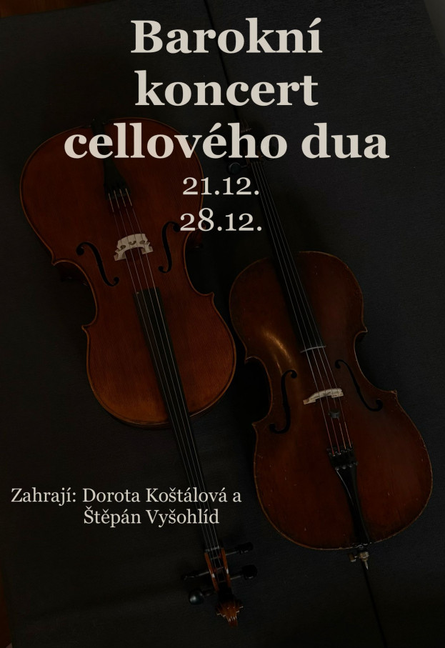 Barokní koncert cellového dua 