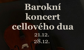 Barokní koncert cellového dua 