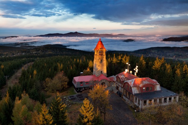 Černá studnice - Schwarzbrunnberg