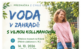 I. PŘEDNÁŠKA Z&nbsp;CYKLU VODA - Vilma Kollmanová