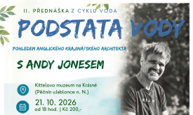 II. PŘEDNÁŠKA Z&nbsp;CYKLU VODA - Andy Jones