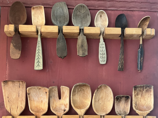 Ondřej Vietze - Vyřezávání ze&nbsp;dřeva - lžíce