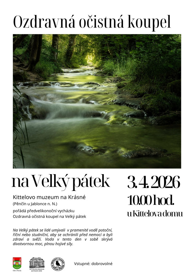 Ozdravná očistná koupel na&nbsp;Velký pátek