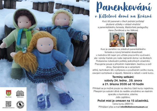 Panenkování - vlněné panenky