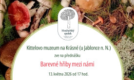 Přednáška - Barevné hřiby mezi námi