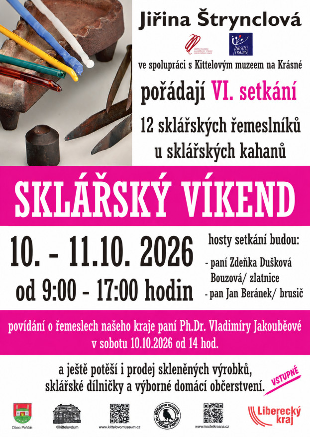 Sklářský víkend 2026 - 10. - 11. 10. 