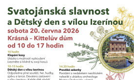 Svatojánská slavnost s&nbsp;Dětským dnem s&nbsp;vílou Izerínou