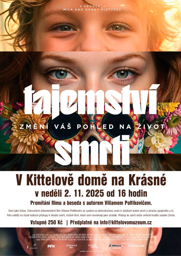 Tajemství smrti - promítání filmu a beseda s autorem 