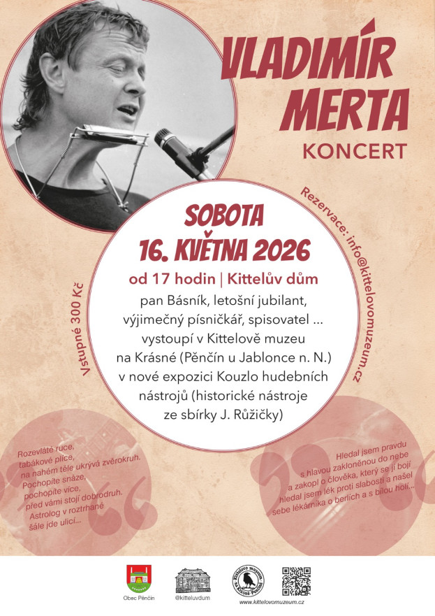 Vladimír Merta - koncert