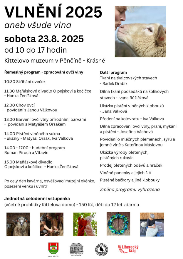 VLNĚNÍ 2025 aneb všude vlna