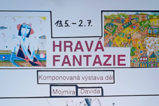 Výstava - Hravá fantazie - Mojmír David